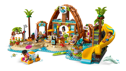 Lego Friends 42673 Family Vacation Beach Resort