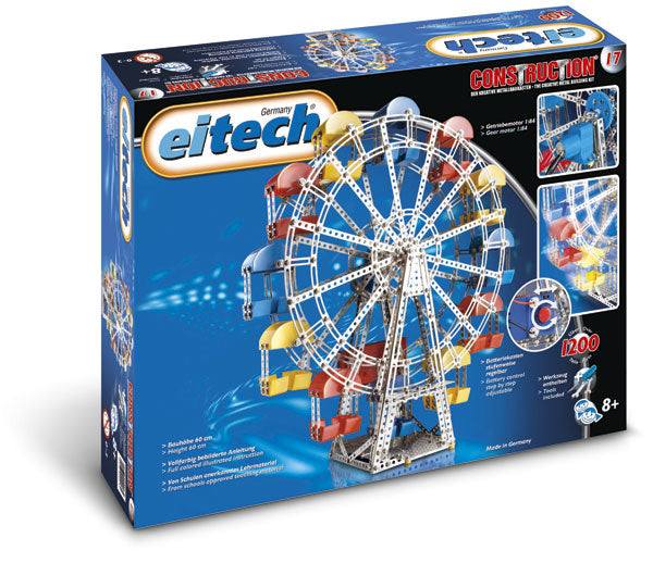 Eitech Metal Construction Set Ferris Wheel