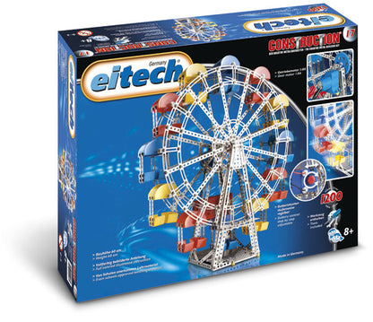 Eitech Metal Construction Set Ferris Wheel