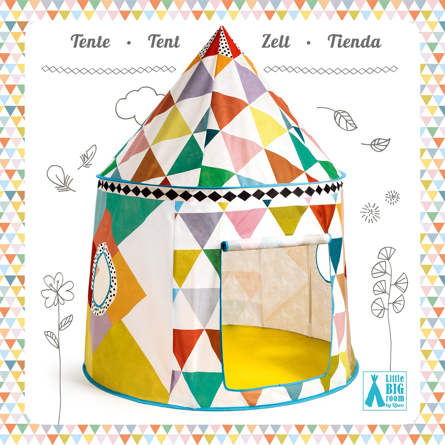 Djeco Cabane Tinou Tent
