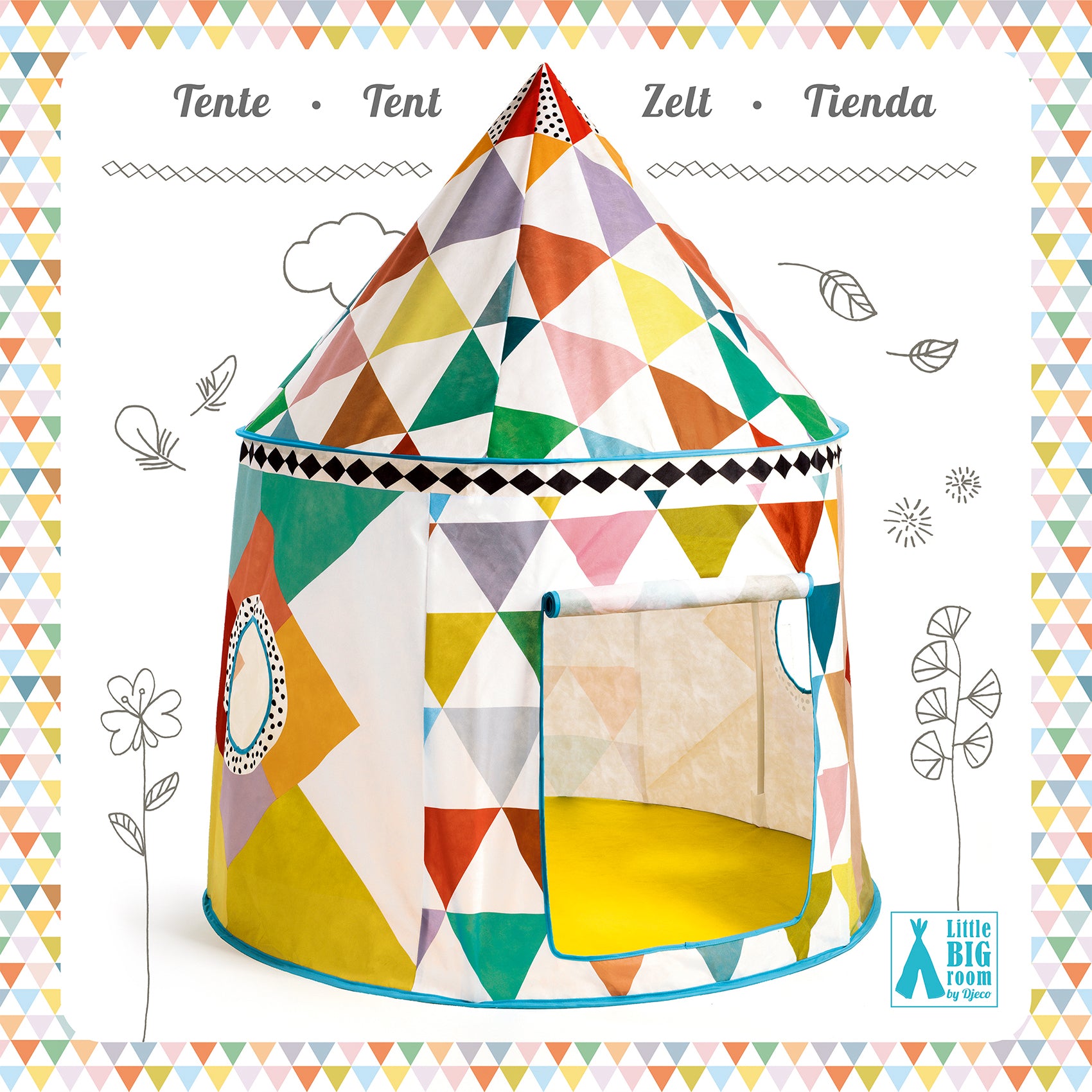 Djeco Cabane Tinou Tent
