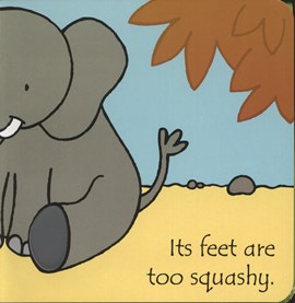 Usborne That's Not My Elephant Board Book