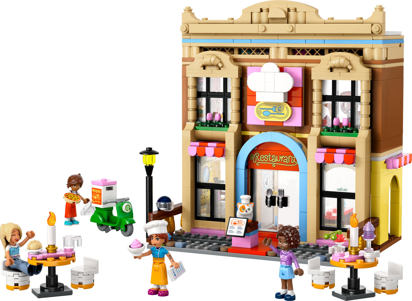 Lego Friends 42655 Restaurant and Cooking School