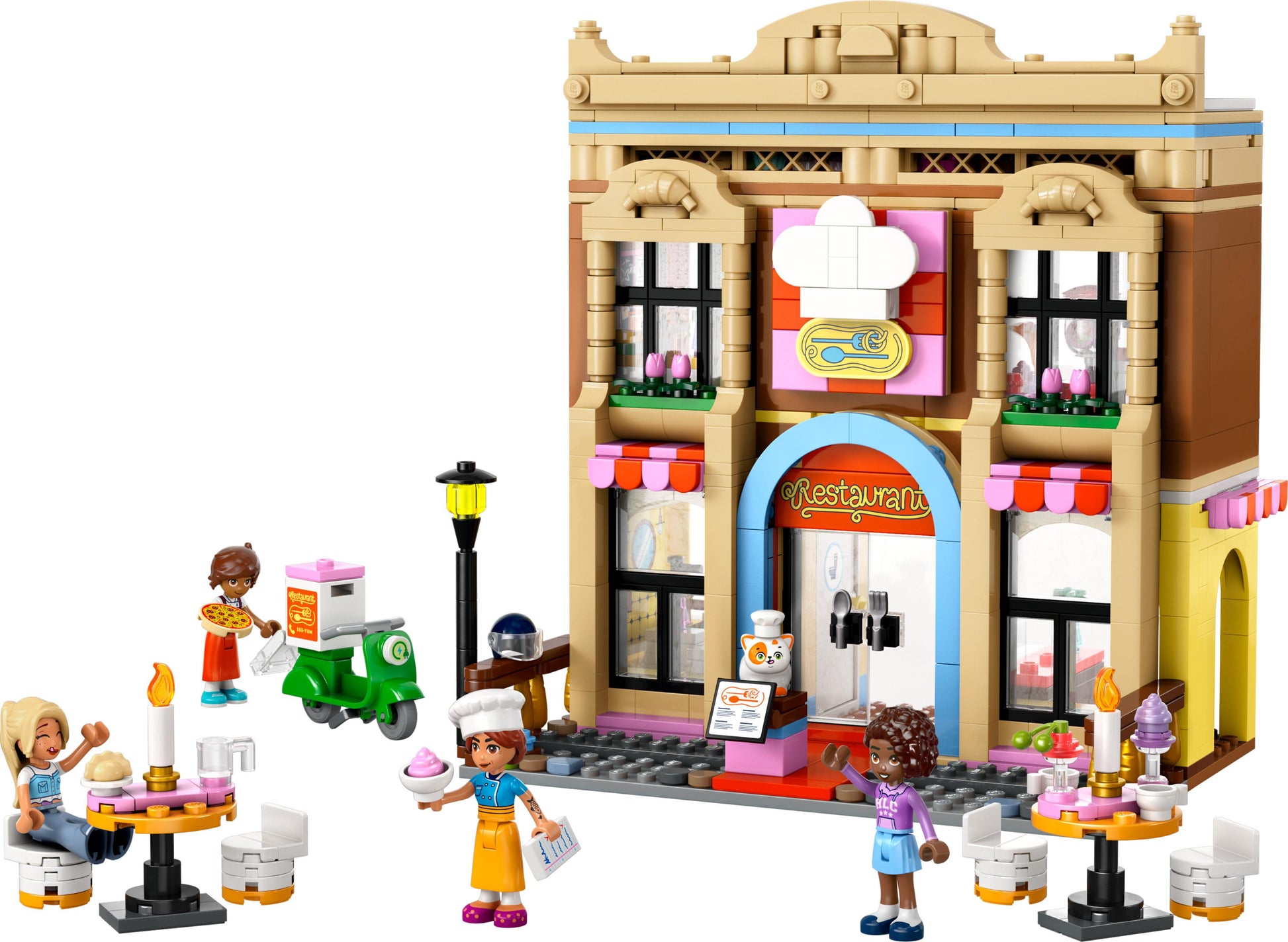 Lego Friends 42655 Restaurant and Cooking School