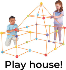 Crazy Forts Multi Coloured