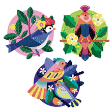 Djeco Glitter Boards Paradisio