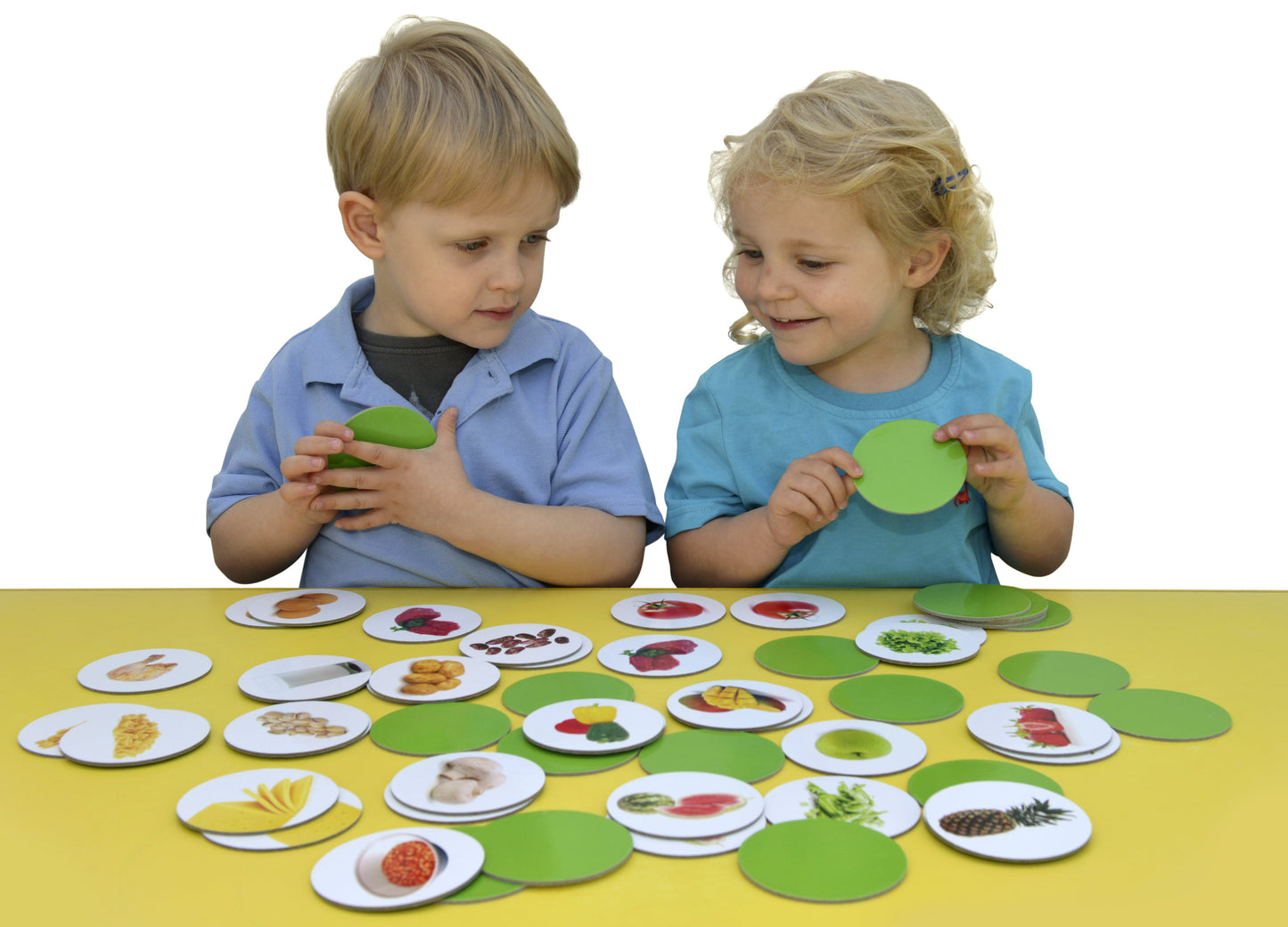The Freckled Frog Healthy Foods Matching Game