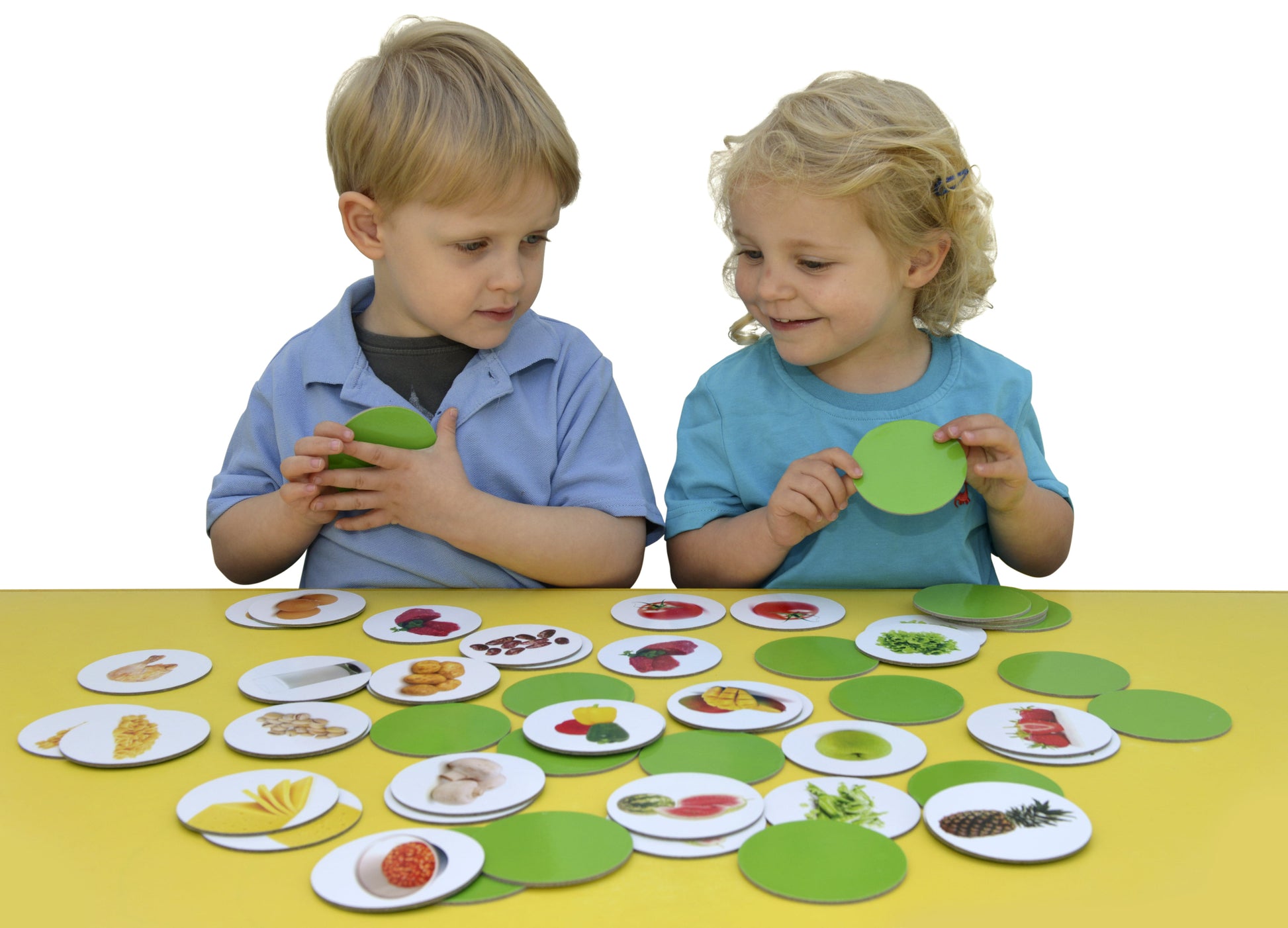 The Freckled Frog Healthy Foods Matching Game