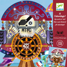 Djeco Foil Pictures Up And At 'Em!