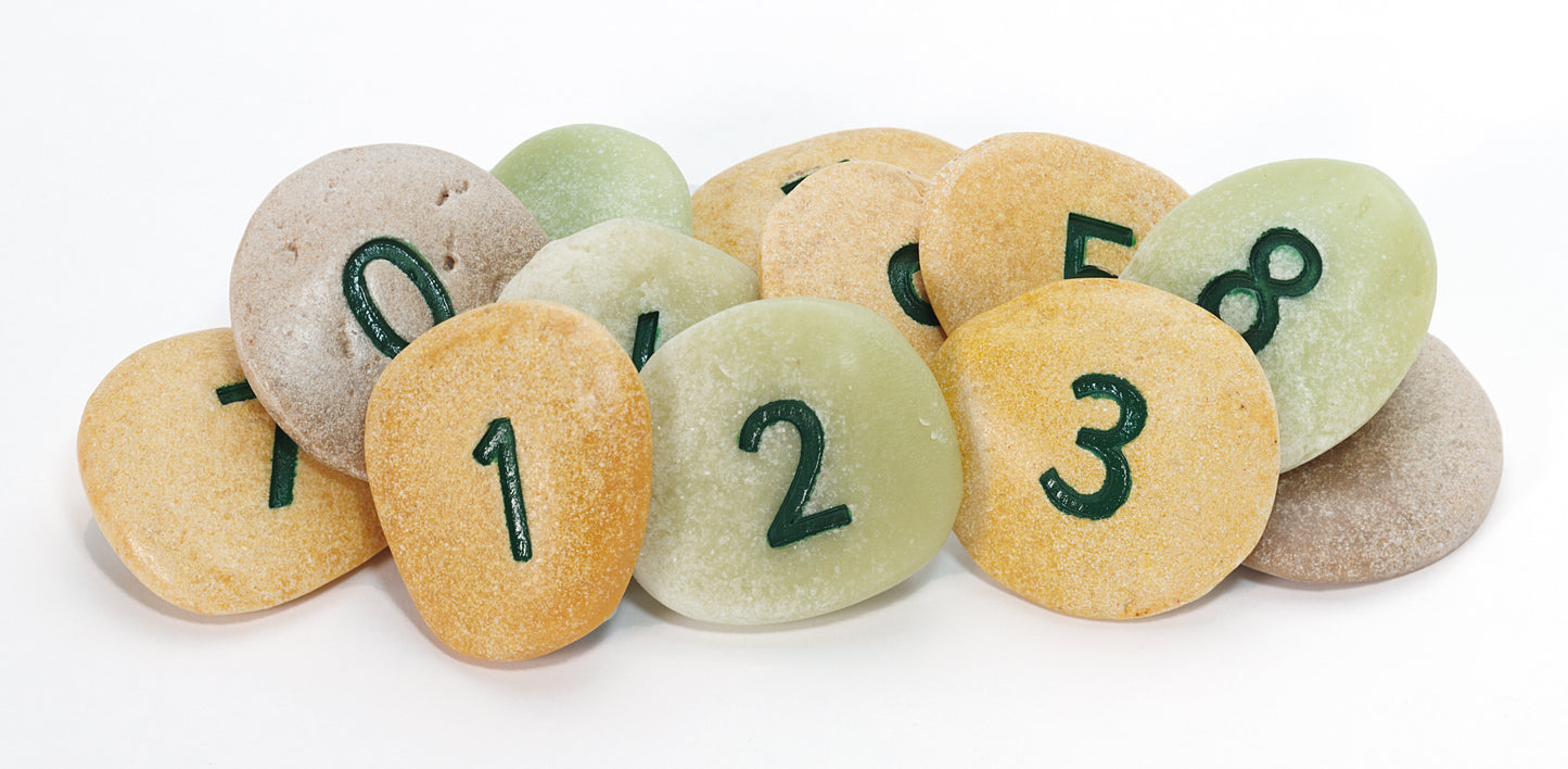 Yellow Door Number Pebbles - Number Bonds to 10