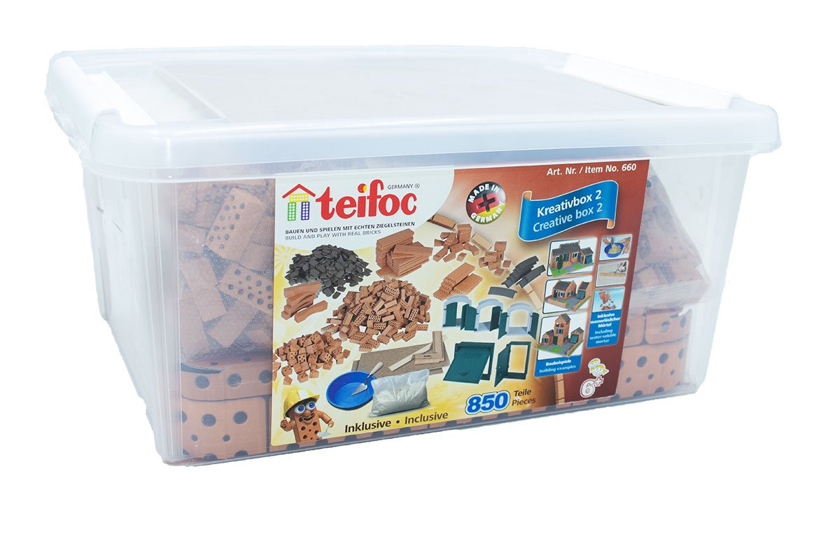 Teifoc Brick Construction Set Creativ Box II