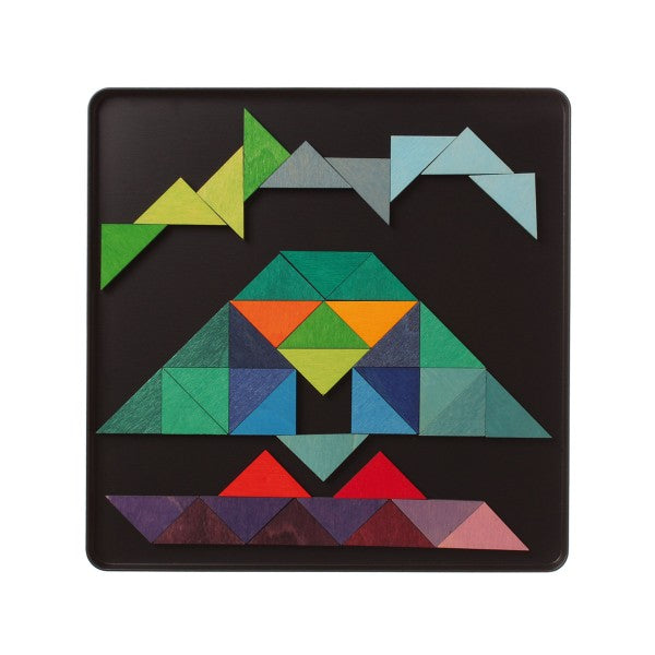 Grimms Magnet Puzzle Triangles