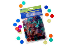 Learning Resources Transparent Counters (Set of 250)