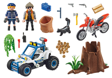 Playmobil 70570 City Action Police Off-Road Car with Jewel Thief