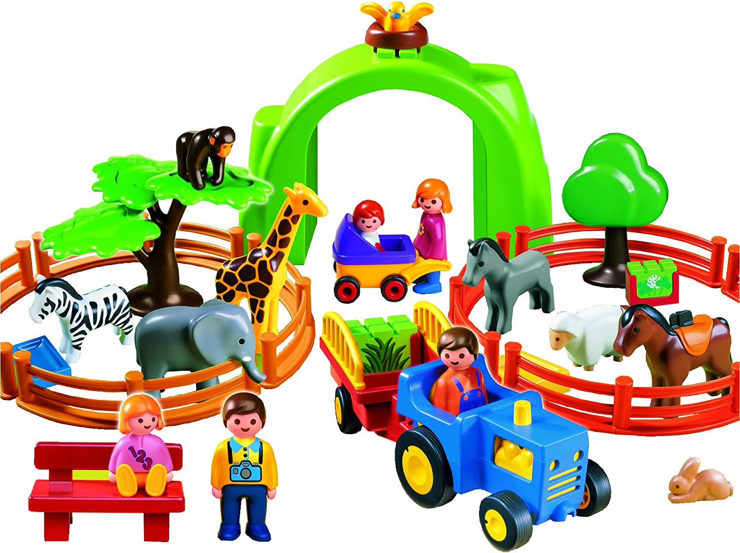 Playmobil Plus 6754 Large Zoo