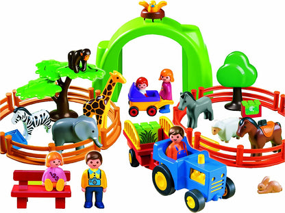Playmobil Plus 6754 Large Zoo