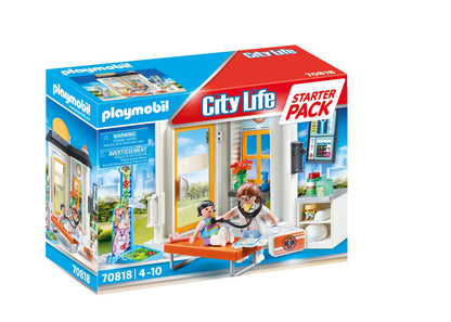Playmobil 70818 Paediatrician Starter Pack