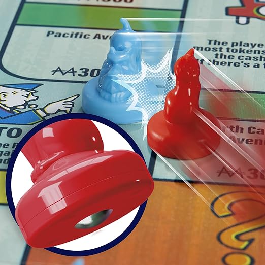 Hasbro Monopoly Knockout - Irish Edition