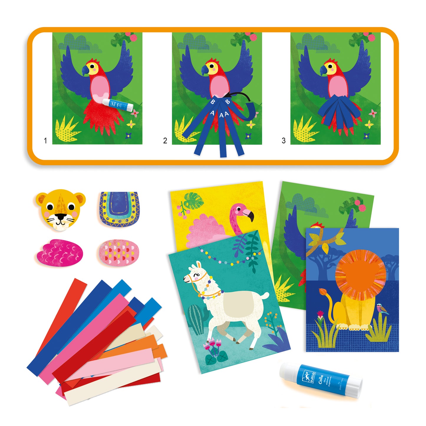 Djeco Collages - With Small Loops