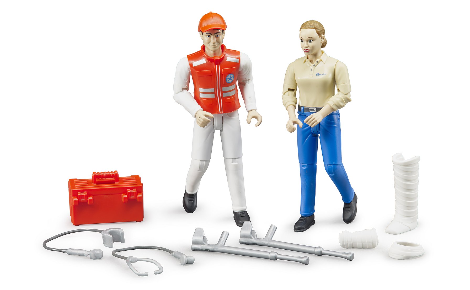 Bruder Figure Set Ambulance