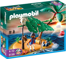 Playmobil 5138 Cast-Away on Palm Island