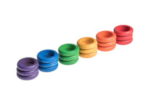 Grapat 18 X Rings (6 Colors)