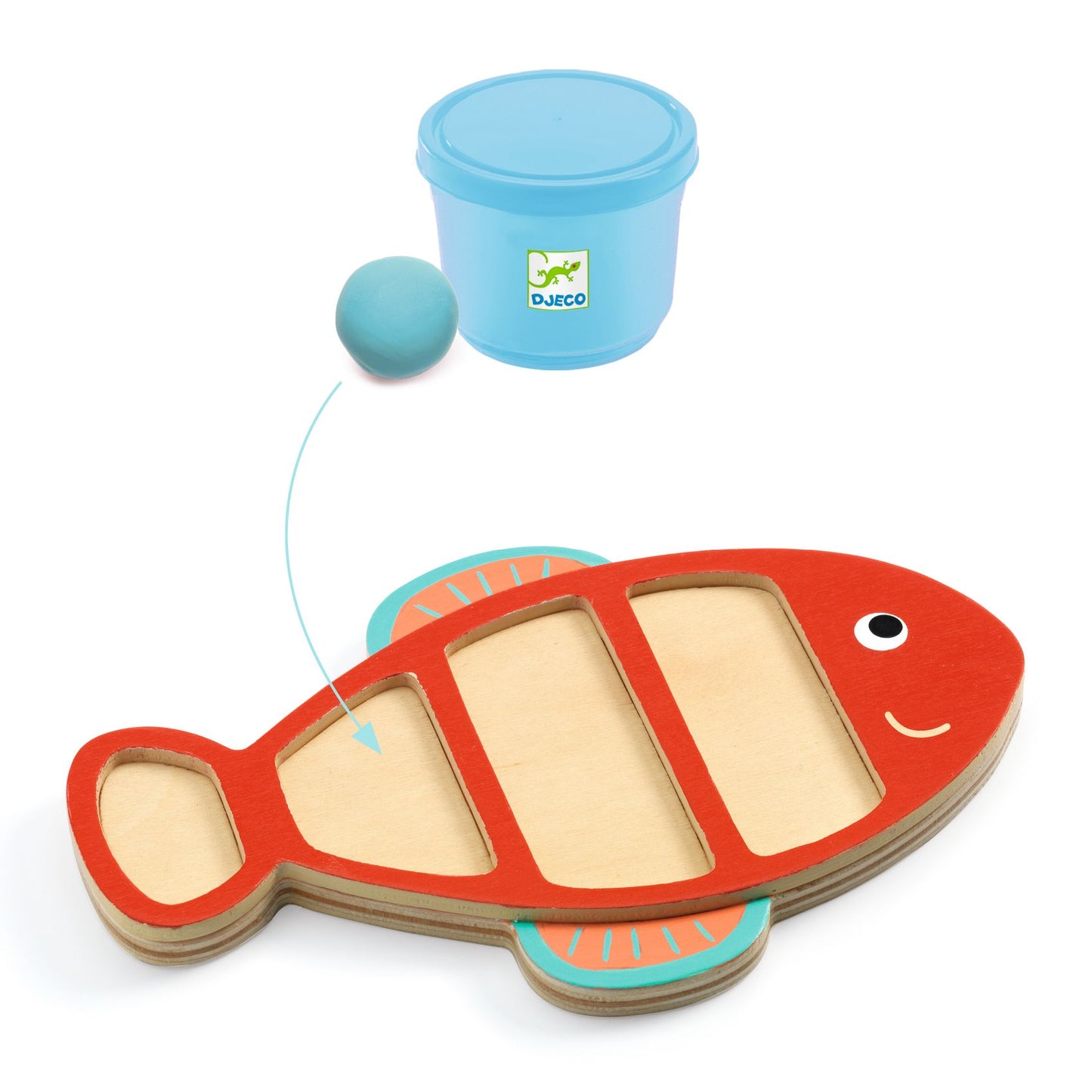 Djeco Play Dough Myseacreatures