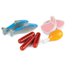 Tidlo Wooden Meat And Fish