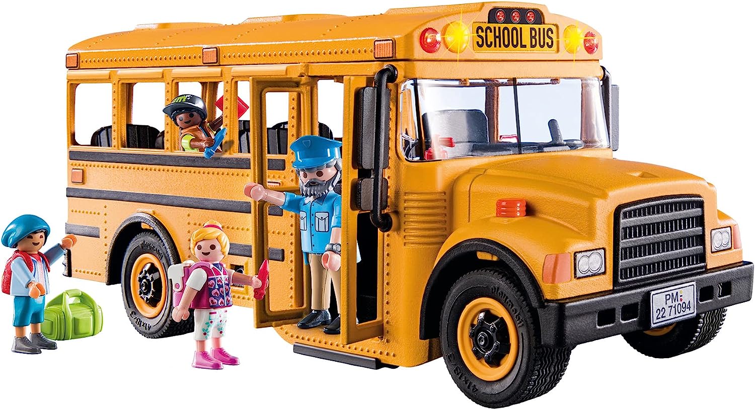 Playmobil 70983 City Life School Bus