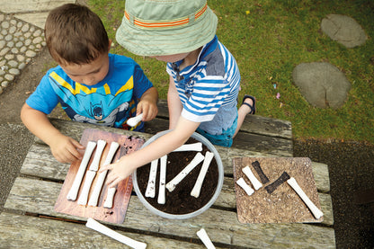 Yellow Door Dinosaur Bones Match and Measure Set