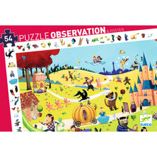 Djeco Tales 54 Pcs Observation Puzzle