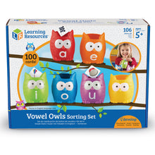 Learning Resources Vowel Owls™ Sorting Set