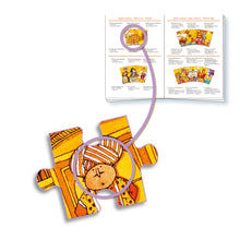 Djeco History 350 Pcs Observation Puzzle