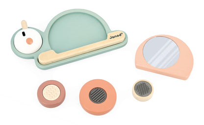 Janod Sweet Cocoon - Stackable Sensory Snail