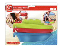 Hape Beach and Bath Boats