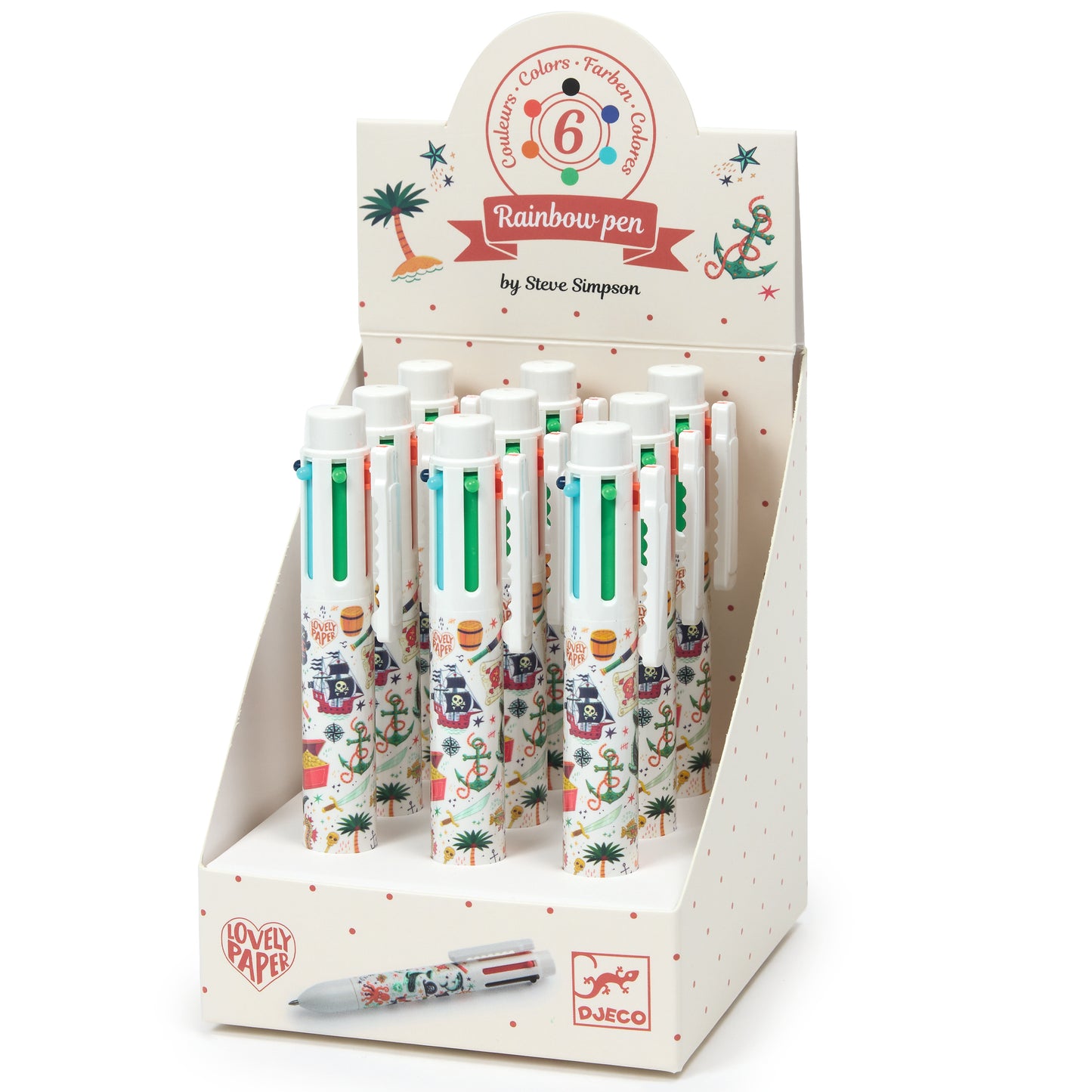 Djeco Steve Rainbow Pen