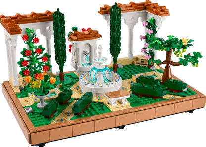 Lego Icons 10359 Fountain Garden