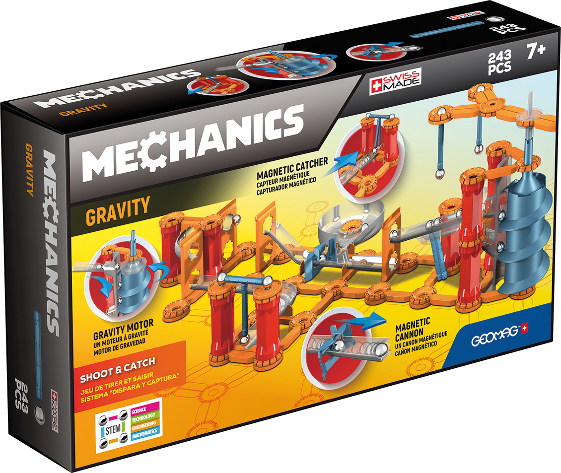 Geomag Mechanics Gravity 243pcs