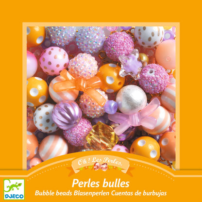 Djeco Bubble Beads Gold Beads & Jewellery