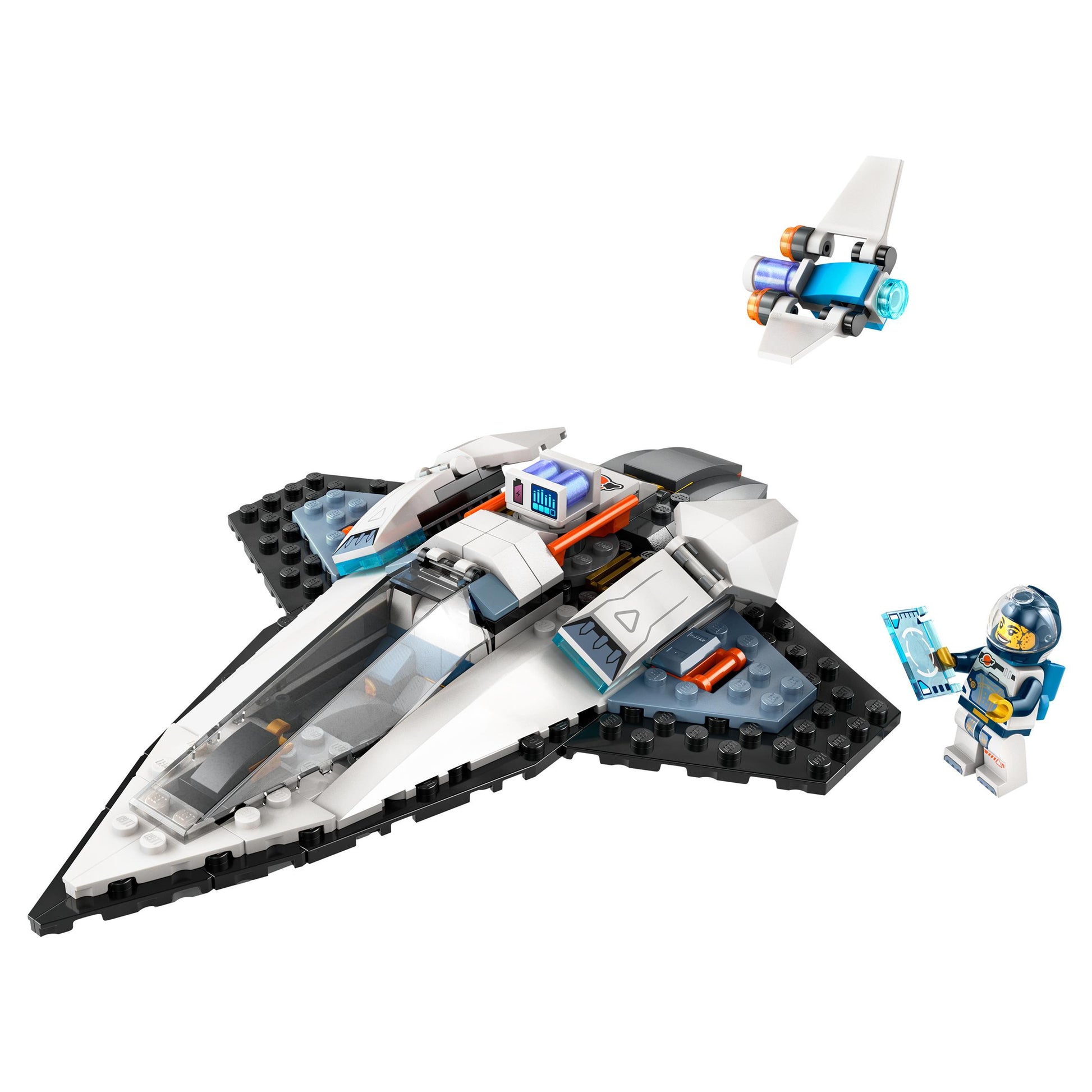 Lego City 60430 Interstellar Spaceship