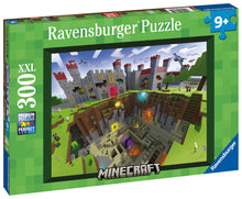 Ravensburger Minecraft Cutaway, XXL 300pc