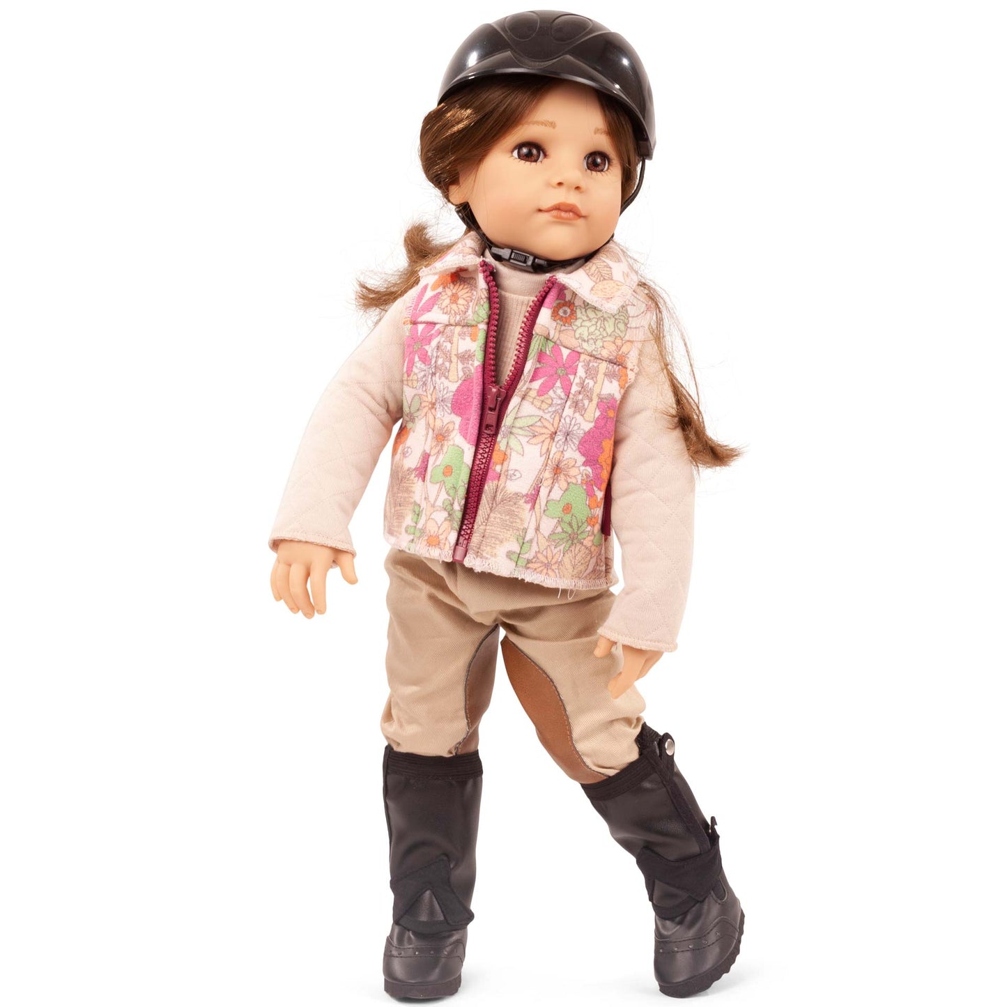 Gotz Dolls Hannah Loves Horseback Riding, 15-Pcs.