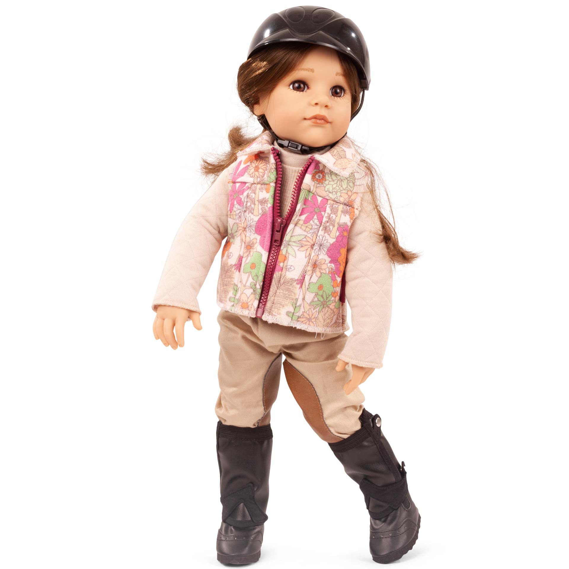 Gotz Dolls Hannah Loves Horseback Riding, 15-Pcs.