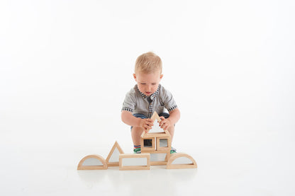 TickiT Large Mirror Block Set