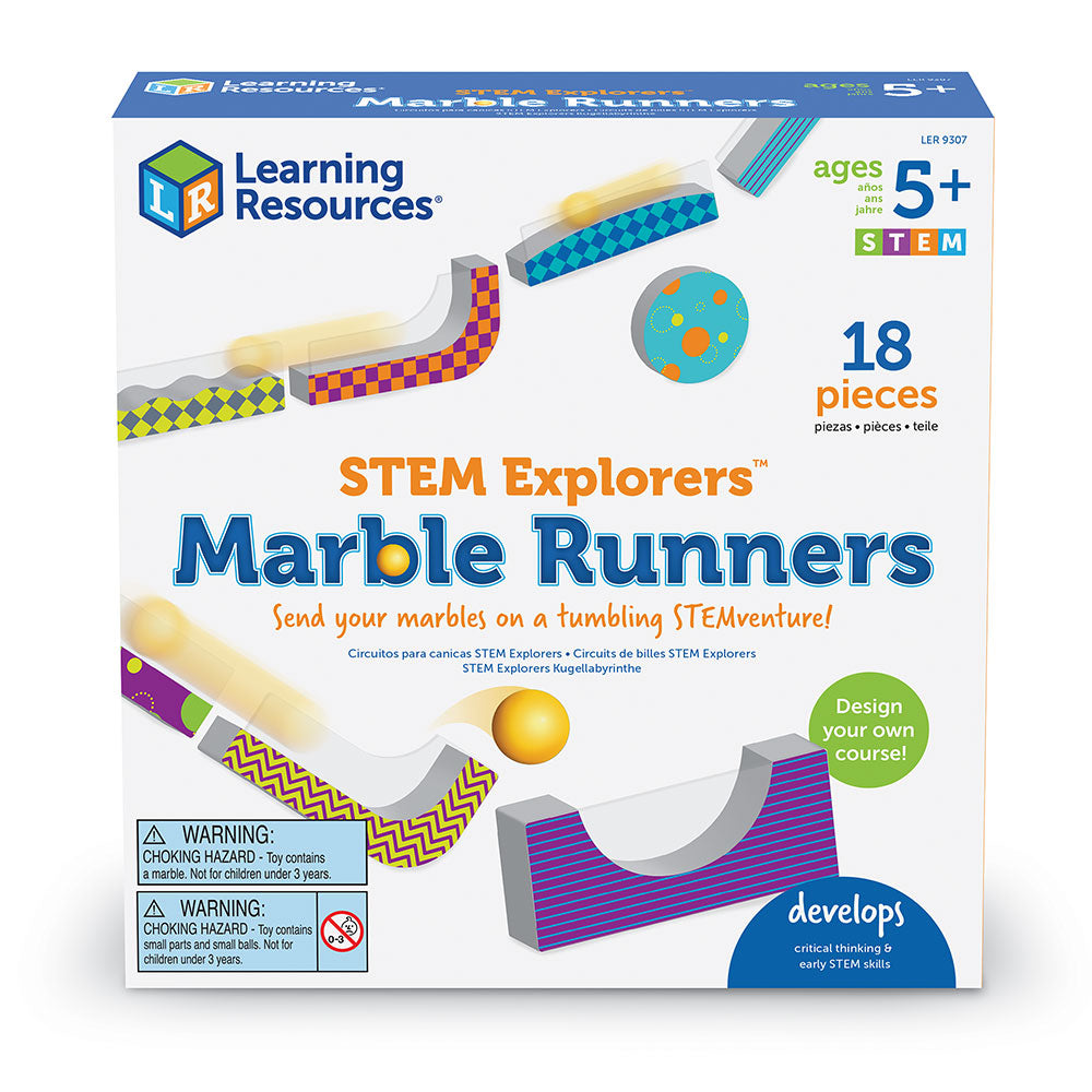 Learning Resources Stem Explorers™ Marble Runners
