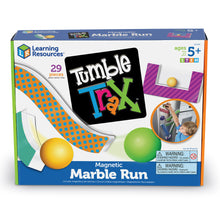 Learning Resources Tumble Trax® Magnetic Marble Run