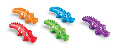 Learning Resources Snap-n-Learn™ Alphabet Alligators