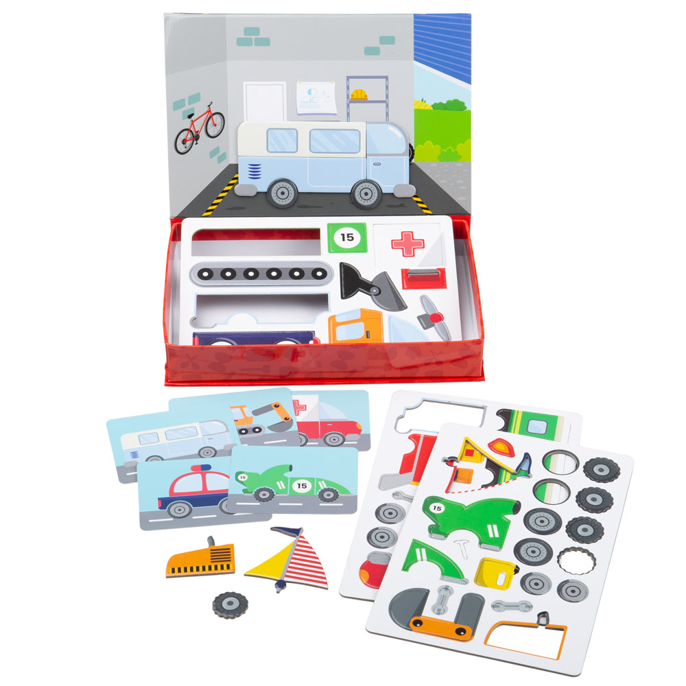 BigJigs Mag-Play Mechanic