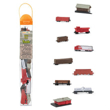 Safari Toob Trains (10 Pieces)