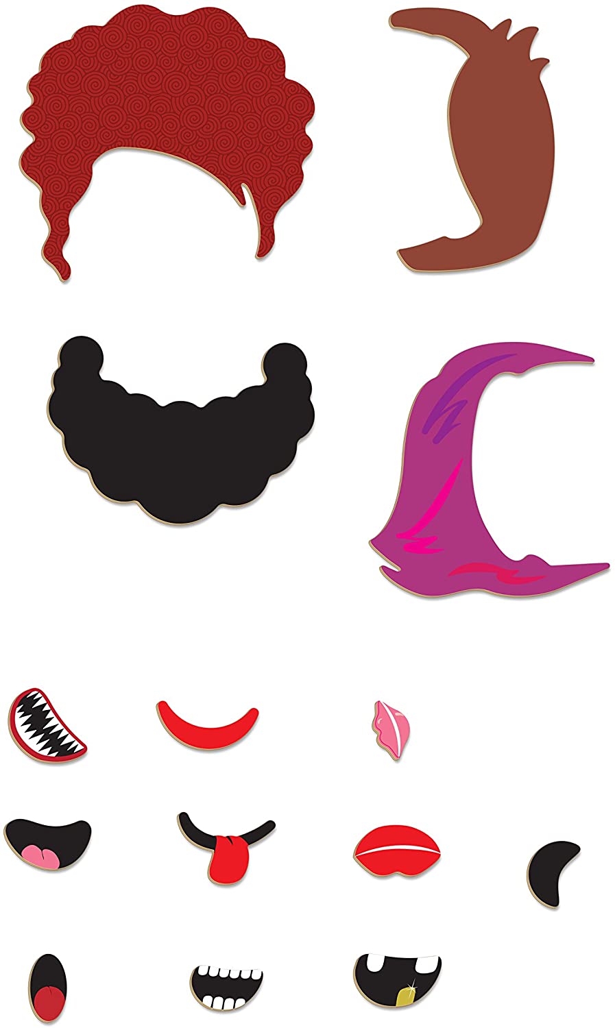 Fiesta Crafts Faces Activity Box